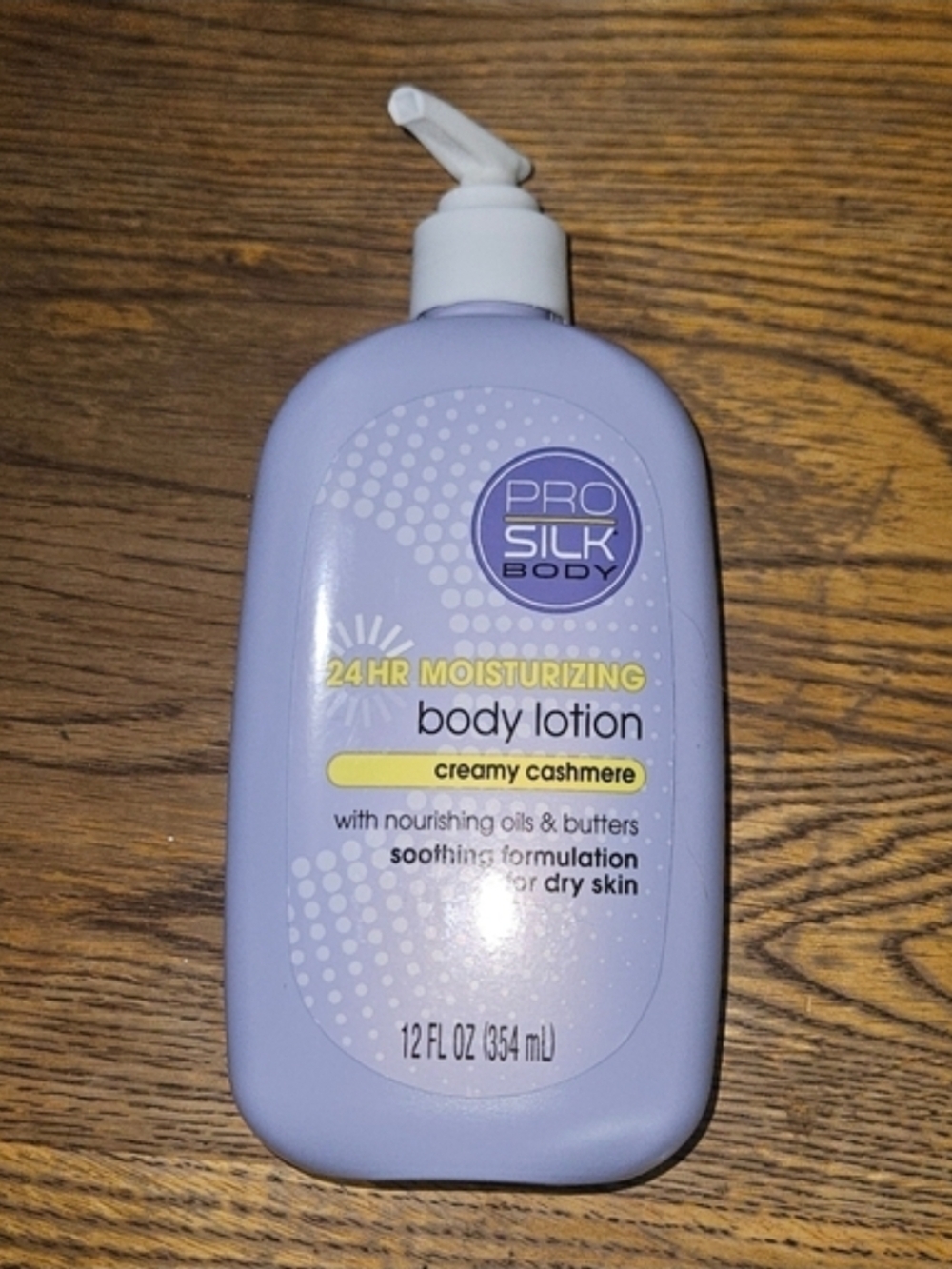 Pro Silk Body 24HR Moisturizing Body Lotion in the Creamy Cashmere 12fl Oz BNIB